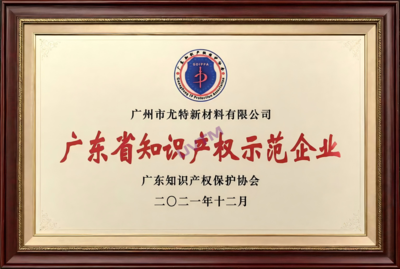 广东省知识产权示范单位